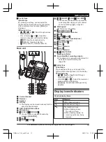 Предварительный просмотр 13 страницы Panasonic KX-TGF880 Series Operating Instructions Manual