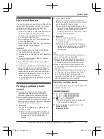 Предварительный просмотр 17 страницы Panasonic KX-TGF880 Series Operating Instructions Manual