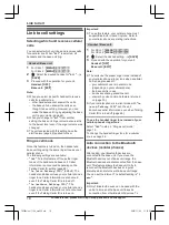 Предварительный просмотр 18 страницы Panasonic KX-TGF880 Series Operating Instructions Manual