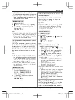 Предварительный просмотр 19 страницы Panasonic KX-TGF880 Series Operating Instructions Manual