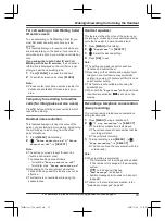 Предварительный просмотр 23 страницы Panasonic KX-TGF880 Series Operating Instructions Manual