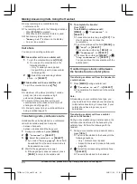 Предварительный просмотр 24 страницы Panasonic KX-TGF880 Series Operating Instructions Manual