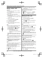 Предварительный просмотр 26 страницы Panasonic KX-TGF880 Series Operating Instructions Manual