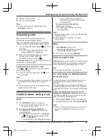 Предварительный просмотр 27 страницы Panasonic KX-TGF880 Series Operating Instructions Manual