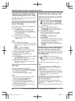 Предварительный просмотр 28 страницы Panasonic KX-TGF880 Series Operating Instructions Manual