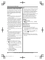 Предварительный просмотр 30 страницы Panasonic KX-TGF880 Series Operating Instructions Manual