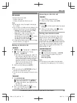 Предварительный просмотр 31 страницы Panasonic KX-TGF880 Series Operating Instructions Manual