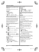 Предварительный просмотр 36 страницы Panasonic KX-TGF880 Series Operating Instructions Manual