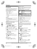 Предварительный просмотр 38 страницы Panasonic KX-TGF880 Series Operating Instructions Manual