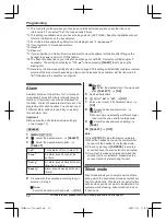 Предварительный просмотр 52 страницы Panasonic KX-TGF880 Series Operating Instructions Manual