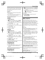 Предварительный просмотр 53 страницы Panasonic KX-TGF880 Series Operating Instructions Manual