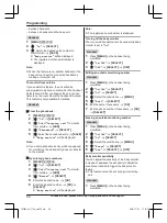 Предварительный просмотр 54 страницы Panasonic KX-TGF880 Series Operating Instructions Manual