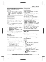 Предварительный просмотр 57 страницы Panasonic KX-TGF880 Series Operating Instructions Manual