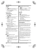 Предварительный просмотр 58 страницы Panasonic KX-TGF880 Series Operating Instructions Manual