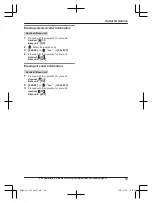 Предварительный просмотр 59 страницы Panasonic KX-TGF880 Series Operating Instructions Manual