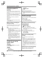 Предварительный просмотр 66 страницы Panasonic KX-TGF880 Series Operating Instructions Manual