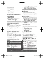 Предварительный просмотр 67 страницы Panasonic KX-TGF880 Series Operating Instructions Manual