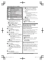 Предварительный просмотр 68 страницы Panasonic KX-TGF880 Series Operating Instructions Manual