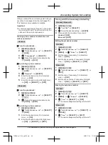 Предварительный просмотр 69 страницы Panasonic KX-TGF880 Series Operating Instructions Manual