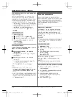 Предварительный просмотр 70 страницы Panasonic KX-TGF880 Series Operating Instructions Manual