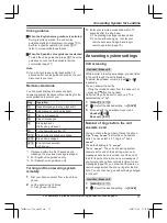 Предварительный просмотр 71 страницы Panasonic KX-TGF880 Series Operating Instructions Manual