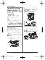 Предварительный просмотр 74 страницы Panasonic KX-TGF880 Series Operating Instructions Manual