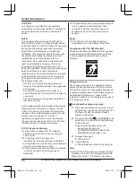 Предварительный просмотр 86 страницы Panasonic KX-TGF880 Series Operating Instructions Manual