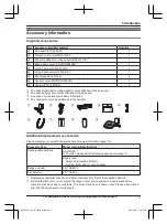 Preview for 3 page of Panasonic KX-TGF892 Operating Instructions Manual