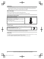 Preview for 4 page of Panasonic KX-TGF892 Operating Instructions Manual