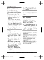 Preview for 8 page of Panasonic KX-TGF892 Operating Instructions Manual