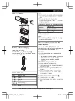 Preview for 11 page of Panasonic KX-TGF892 Operating Instructions Manual