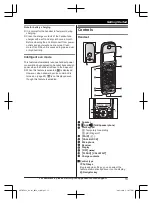 Preview for 13 page of Panasonic KX-TGF892 Operating Instructions Manual