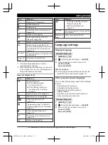 Preview for 15 page of Panasonic KX-TGF892 Operating Instructions Manual