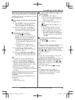 Preview for 19 page of Panasonic KX-TGF892 Operating Instructions Manual