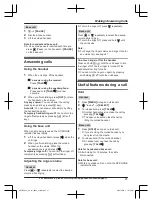 Preview for 21 page of Panasonic KX-TGF892 Operating Instructions Manual