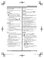 Preview for 23 page of Panasonic KX-TGF892 Operating Instructions Manual