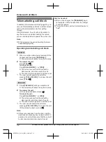 Preview for 32 page of Panasonic KX-TGF892 Operating Instructions Manual