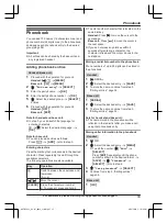 Preview for 33 page of Panasonic KX-TGF892 Operating Instructions Manual