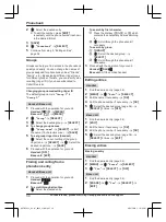 Preview for 34 page of Panasonic KX-TGF892 Operating Instructions Manual