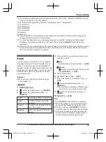 Preview for 45 page of Panasonic KX-TGF892 Operating Instructions Manual