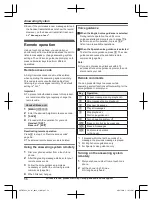 Preview for 56 page of Panasonic KX-TGF892 Operating Instructions Manual