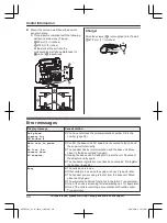 Preview for 60 page of Panasonic KX-TGF892 Operating Instructions Manual