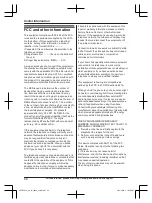 Preview for 68 page of Panasonic KX-TGF892 Operating Instructions Manual