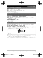 Preview for 73 page of Panasonic KX-TGF892 Operating Instructions Manual