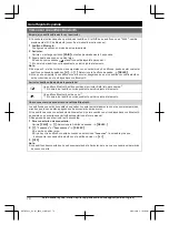 Preview for 74 page of Panasonic KX-TGF892 Operating Instructions Manual