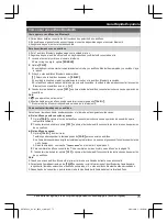 Preview for 75 page of Panasonic KX-TGF892 Operating Instructions Manual