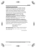 Preview for 81 page of Panasonic KX-TGF892 Operating Instructions Manual