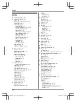 Preview for 82 page of Panasonic KX-TGF892 Operating Instructions Manual