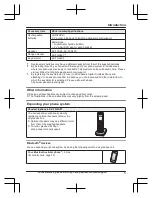 Предварительный просмотр 5 страницы Panasonic KX-TGF970 Series Operating Instructions Manual