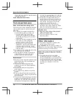 Предварительный просмотр 10 страницы Panasonic KX-TGF970 Series Operating Instructions Manual